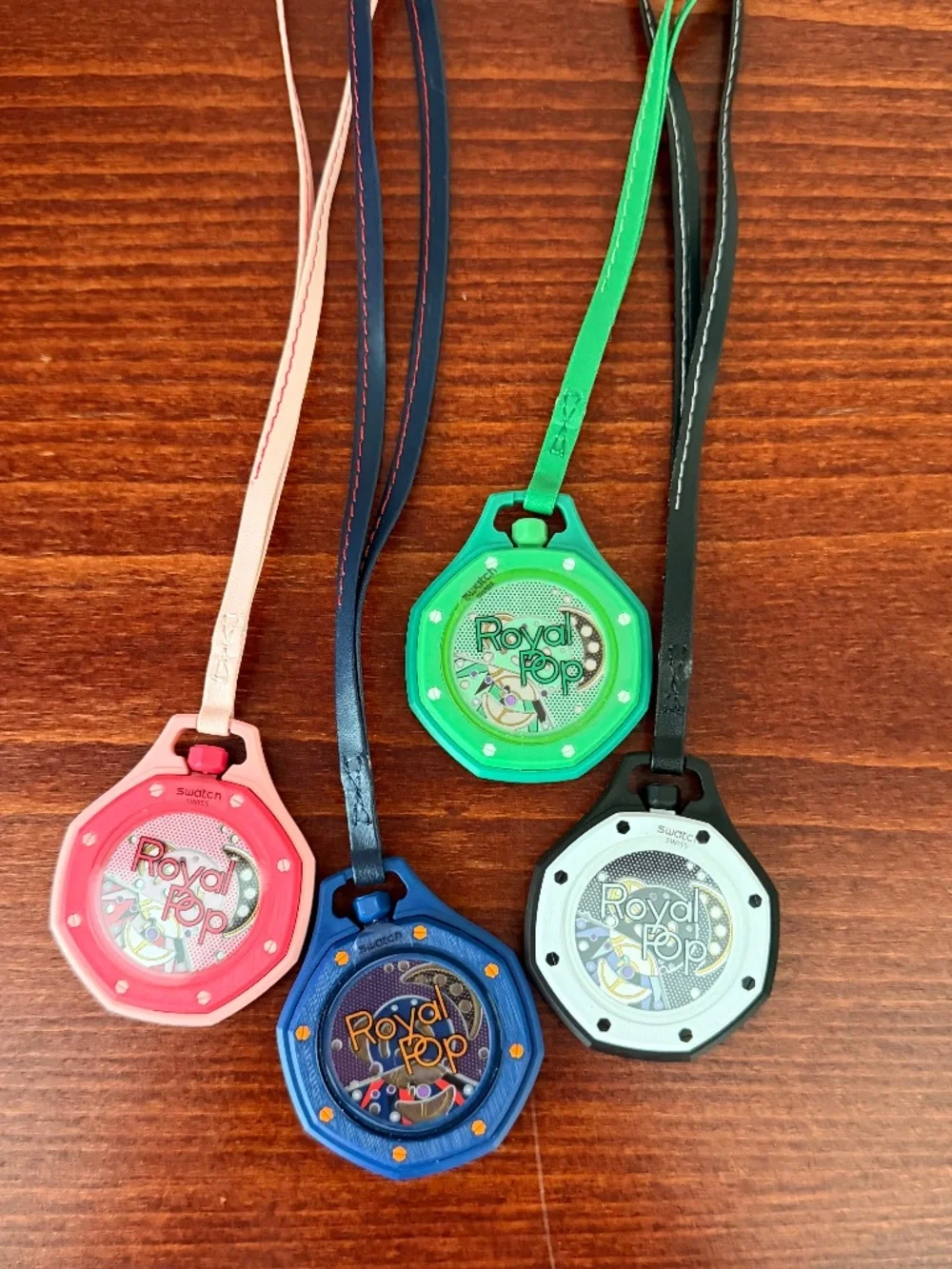 Swatch x AP Royal Pop ORENJI HACHI – Brand New in Box (Full Set)